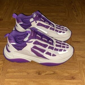 AMIRI Runners Purple Sneakers